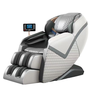 2026 Neuer Luxuriöser Intelligenter Elektrischer Heim-Luftdruck-Massagesessel mit Ganzkörper-Schwerelosigkeit und Heißkompresse, 3D-Schultermassagegerät - Product Image 2