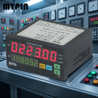 Tachymètre MYPIN FA8-6NN2B, fréquencemètre, mesureur de vitesse de ligne, panneau 96x48mm, 0,1% FS, RS232 Modbus-RTU, 90-260V AC/DC