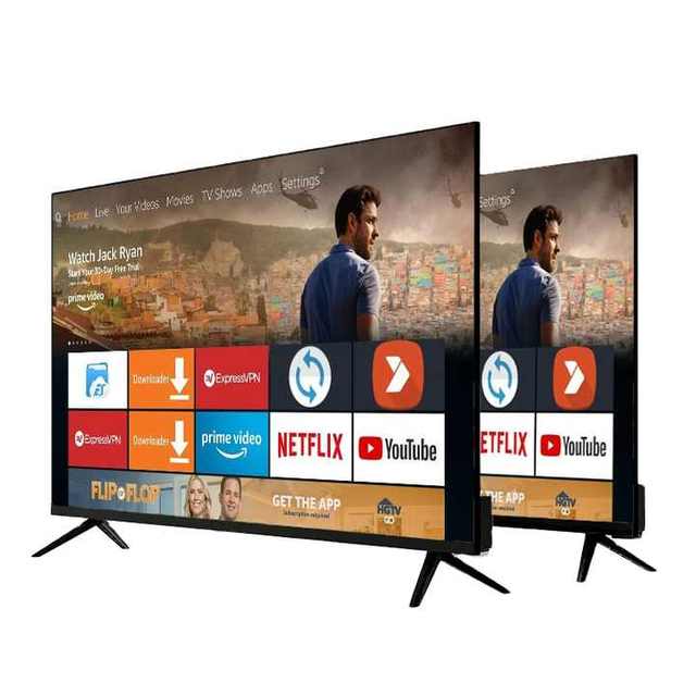 Smart TV 75 Inch 4K Ultra HD Flat Screen Led Tv Big Screen Wifi Inteligentes Television
