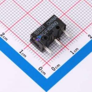 D2FC-F-K(50M) Push Button Switch Switch Whole Sale Electronic Component Chips Supplier & BOM Service - Product Image 1