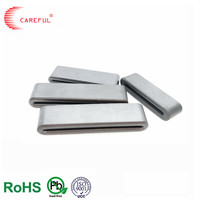 Factory Custom Moulded Flat U Ferrite Sleeve Core EMI Suppression Ferrite Core for Wire Harness