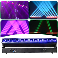 Igracelite 12x40W RGBW 4-en-1 LED Moving Head Barre de Scène Éclairage de Scène Concert DJ