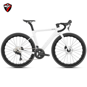 Vélo de route R7120-24 Shi Ma N0 24 vitesses avec groupe de freins à disque hydrauliques, jantes en carbone <span class=keywords><strong>Wave</strong></span> et guidon en aluminium - Product Image 2