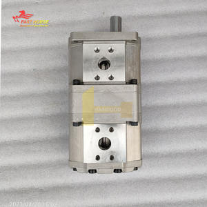 ปั๊มเกียร์ไฮดรอลิกสำหรับ UH025 <span class=keywords><strong>HITACHI</strong></span> อะไหล่รถขุด MS70 - Product Image 3