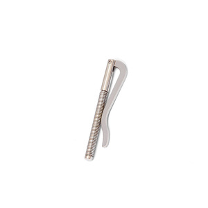 <b>Metal</b> Money Clip Zinc Alloy Plated Convenient Home Use Unisex - Product Image 1