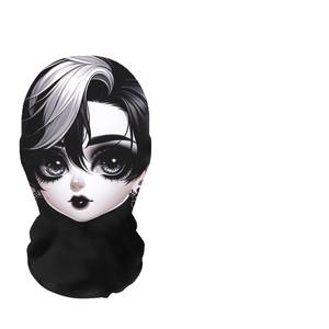 Meilleur Prix Halloween Cosplay Party <span class=keywords><strong>Film</strong></span> Effrayant Cri Fantôme Visage Effrayant Masque - Product Image 4