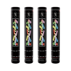 ลูกปาแคนนอนหลากสี Popper วันเกิดปาร์ตี้ Poppers 30ซม - Product Image 1