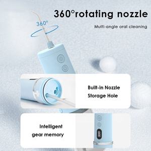 <span class=keywords><strong>Hydropulseur</strong></span> portable, capacité de 180 ml, étanche IPX7, pour la maison, l'hôtel, les voyages, jet d'eau pliable, irrigateur buccal - Product Image 6