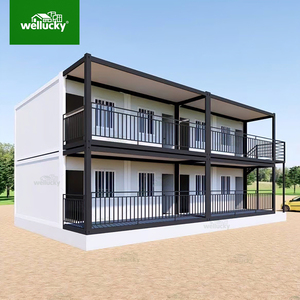 <span class=keywords><strong>Casa</strong></span> Contenedor Plegable <span class=keywords><strong>en</strong></span> Z de 20 pies para Campamento de Construcción y Oficina <span class=keywords><strong>en</strong></span> Obra, Refugio de Emergencia Desmontable, <span class=keywords><strong>Casa</strong></span> Modular Plegable <span class=keywords><strong>en</strong></span> Z Personalizada OEM - Product Image 1