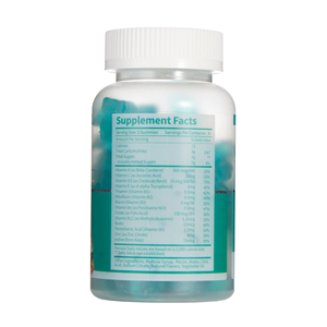 Gomitas Diarias de Nutrientes Esenciales para Niños con 14 Vitaminas y Minerales, Incluyendo B12 y Yodo, para el Apoyo Integral del Sistema de Salud - Product Image 2