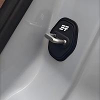 Protection de loquet de porte de voiture en silicone, anti-rouille, réduction du bruit, accessoires auto pour Jetour Shanhai T1 Jetour T1