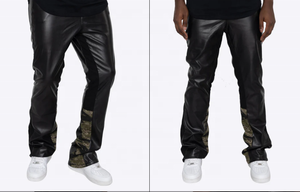<span class=keywords><strong>Pantaloni</strong></span> in finta pelle accatastati <span class=keywords><strong>con</strong></span> stampa Camo in poliestere 100% personalizzati - Product Image 2