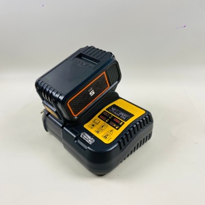 Kit combiné perceuse et visseuse à chocs <span class=keywords><strong>sans</strong></span> fil DEW 20V, ensemble d'outils électriques au lithium avec batteries, chargeur et boîte de transport robuste en plastique - Product Image 4