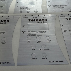 Custom waterproof <b>printed</b> labels for electronic devices; high-quality product labels at factory prices with fast delivery. - Product Image 2