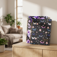 Impresión de Cuadernos de Lujo Personalizados, Nuevo Diseño, Servicios de Impresión de Cuadernos Espiral, Cuaderno Diario