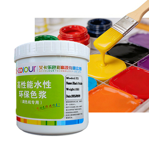 Pasta de Color Ecológica a Base de Agua de Alto Rendimiento Aicolour T2 1KG para Pigmentos de Recubrimiento - Product Image 3