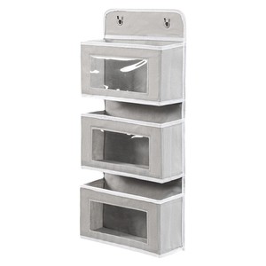 Fashion Over-the-Door <b>Wall</b>-mounted Non-Woven Fabric <b>Storage</b> Bag <b>Hanging</b> <b>Storage</b> Bag for Bedroom Dormitory - Product Image 1