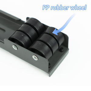 Support de meuble réglable pour <span class=keywords><strong>Machine</strong></span> à <span class=keywords><strong>laver</strong></span>, accessoire de réfrigérateur Mobile, Base de rouleau Mobile en métal avec roues de verrouillage - Product Image 3