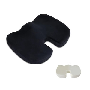 Fundas Extraíbles para Silla de Oficina Ergonómica OEM Personalizadas, Cojines de Asiento Antideslizantes de Espuma Viscoelástica para Estar Sentado por Tiempo Prolongado - Product Image 1