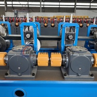 Máquina Automática de Perfilado de Correas CZU de Alta Velocidad, Bomba de Engranajes, Caja de Engranajes, Control PLC, Hidráulica