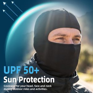 Pasamontañas de Verano YESLIFE, Máscara de Esquí Unisex, Cubre Rostro Ajustable, Gorro de Poliéster - Product Image 5
