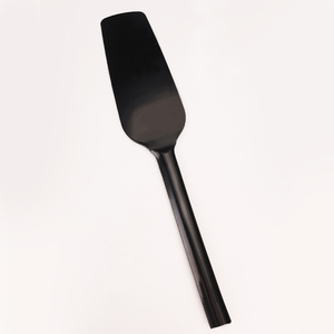 Couteau de maçonnerie en acier inoxydable, lame de 7-8 pouces, manche en caoutchouc, truelle carrée pour bricolage - Product Image 4