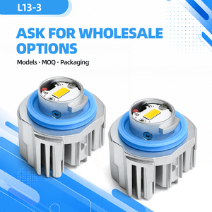 L13-3 L1B หลอดไฟ LED สีเหลืองพัดลมระบายความร้อนความเร็วสูงสำหรับโตโยต้า ไฮลักซ์ แฮร์ริเออร์ ซี-เอชอาร์ แลนด์ครุยเซอร์ไฟตัดหมอกด้านหน้า - Product Image 1