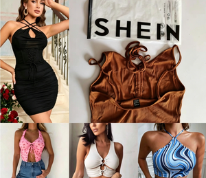 <span class=keywords><strong>Shein</strong></span>: Lotes de Vestidos Mixtos para Mujer al por Mayor, Estilos Variados, Envíos Mixtos, <span class=keywords><strong>Ropa</strong></span> <span class=keywords><strong>Shein</strong></span> al por Mayor, Stock de Prendas - Product Image 3