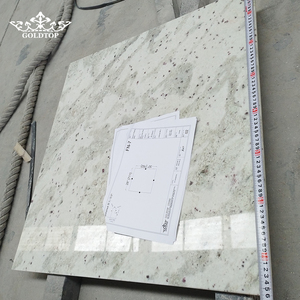 Goldtop Hot Selling Wholesale Polished Finish Andromeda <b>White</b> Granite Tiles with Standard Size for Floor and Wall Cladding - Product Image 5