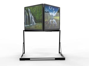 Складной кронштейн с тройным экраном, 14 дюймов - Product Image 5