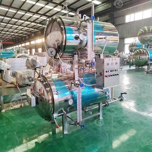 Glass Bottle Canned Food Mini Mushroom Cultivation Carbon <strong>Sterilization</strong> <strong>Sterilizer</strong> Retort <strong>Machine</strong> Autoclave for <strong>Jar</strong> - Product Image 2