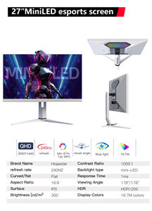 OEM <b>PC</b> Monitor 27 Inch LCD IPS Panel 240hz Mini LED Robotic Bracket Gaming HDR Computer Display - Product Image 2