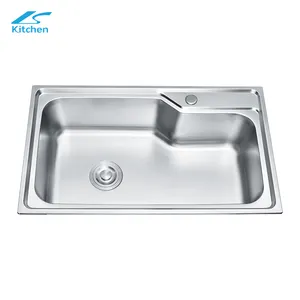 LW-7545A Customized 2020 China supplier Competitive Stainless steel 201 polished Kitchen Sink