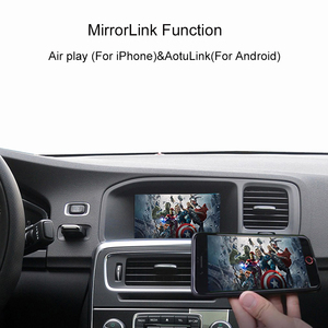 <span class=keywords><strong>CarPlay</strong></span> sans fil pour <span class=keywords><strong>Volvo</strong></span> V40 V60 S60 <span class=keywords><strong>XC60</strong></span> S80 2014-2017, prise en charge MirroLink AirPlay Radio, microphone et écran tactile d'origine - Product Image 5