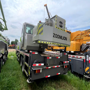 מנוף משאית זומליון ZTC1000 100 טון, גובה הרמה 60 מטר, דגם 2021 משומש, מנוע ויצ'אי, משאבה הידראולית, מנוע, סין - Product Image 2