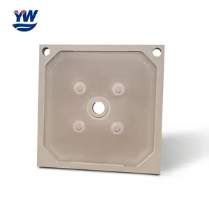 Yuwei High Quality 100% PP material Membrane Filter Plate, Chamber Filter Plate