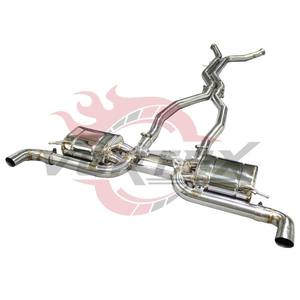 Escape Trasero con Válvula de Acero Inoxidable Vortex para Mercedes-Benz GLE63 GLE53 GLE450 W167 2019-2024 Sonido AMG Remoto - Product Image 2