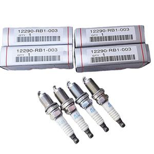 Bujía Ngk IZFR6K13 para Honda City, iridio platino, repuesto 12290-RB1-003 - Product Image 3