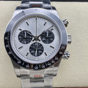 Montre mécanique automatique pour homme de style course haut de gamme, polie, de haute qualité, avec cadran à trois aiguilles, personnalisable par OEM - Product Image 3