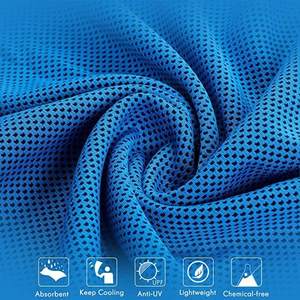 Toallas Deportivas Personalizadas Tejidas, 30x100cm, para Ejercicio, Fitness, Camping, Enfriamiento Rápido, Venta al Por Mayor, Alta Absorción de Agua, Transpirables - Product Image 5