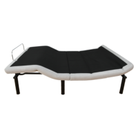 RKDT — Base de lit réglable électrique, lit-lit Queen size et King size avec fente