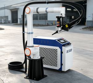 Robot de Soldadura Educativo - Brazo Industrial de 6 Ejes para Entrenamiento TIG MIG MAG, Operación Automatizada y Rendimiento Confiable - Product Image 1