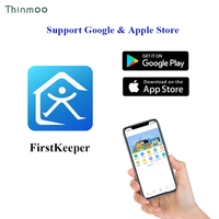 Thinmoo FirstKeeper, Sistema Inteligente de Gestión de Propiedades Comunitarias, Compatible con WiFi, Android, Apple IOS, Aplicación Personalizable y Despliegue