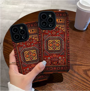 เคสโทรศัพท์หนัง PU พิมพ์ลายกากบาทแบรนด์ดีไซเนอร์แฟชั่นขายดีสำหรับ iPhone 15 14 13 11 17 PRO MAX 7 <span class=keywords><strong>8</strong></span> plus XS MAX - Product Image 4