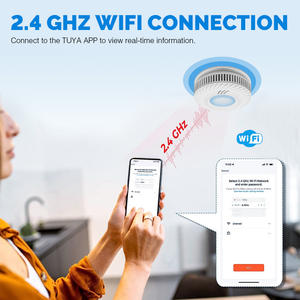 חכם טוויה wifi עשן אזעקת אש חכמה אוטומטית - Product Image 5