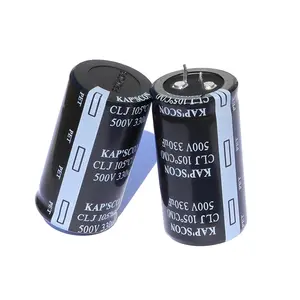 Factory Hot Sale Snap In Type Capacitor 470uf 450v Capacitor 2000hours High Voltage Capacitor