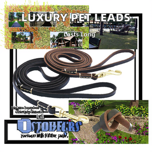 Laisse pour chien et chat en cuir, petite et moyenne taille, classique, luxueuse, motif uni, tendance, pour usage extérieur, vente en gros - Product Image 3