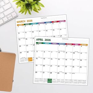 2027 Magnetic Table <strong>Calendar</strong> Refrigerator Monthly Strong Magnets Large <strong>Blocks</strong> Printing <strong>Calendar</strong> Display Great Planning - Product Image 4