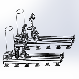 Equipo de Automatización con Repetibilidad de 0.05mm, 7º Eje con Riel de Suelo, Alta Eficiencia, Potencia de 5/10kW, Voltaje de 220/380V, 1000kg, 1 Año de Garantía, Robot - Product Image 2