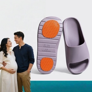 Zuecos Impermeables de Verano Sandalias sin Cordones Suela de <span class=keywords><strong>Goma</strong></span> Antideslizante Logotipo Personalizable Cantidad Mínima de Ped - Product Image 3